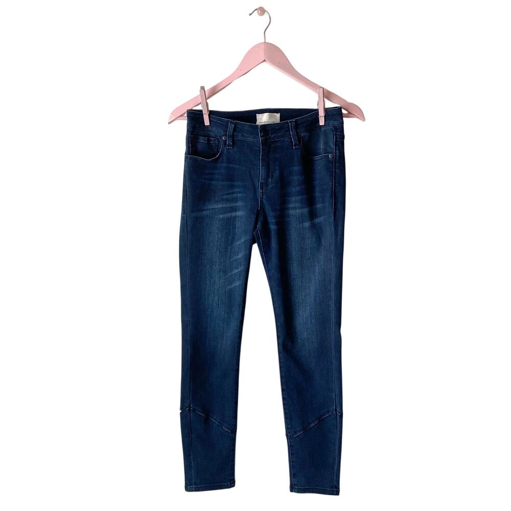 Habitual Marina High Rise Skinny Jeans in Aquamarine